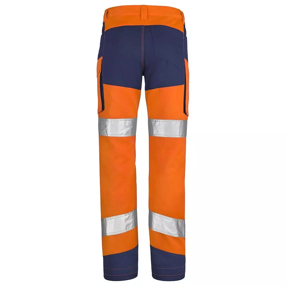 LaFont 1HVNG3PI-XGZ-GDN, Pupil Pi Warnschutz Arbeitshose, Orange Fluo/Marineblau, image 2