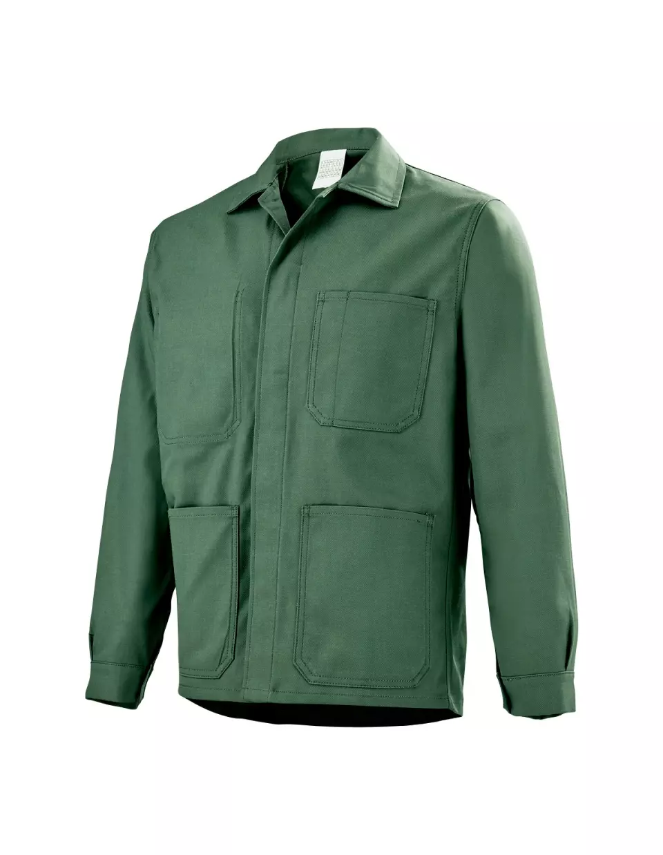 LaFont 2BASCP-YSA-GQO, Core Adjustable Collar Jacket, Bottle Green, image 1, gallery thumbnail