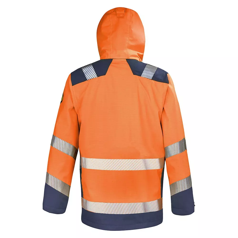Cepovett 9D623006-XYR-HQF, Ione Reflective Jacket, Orange Fluo/Navy, image 2