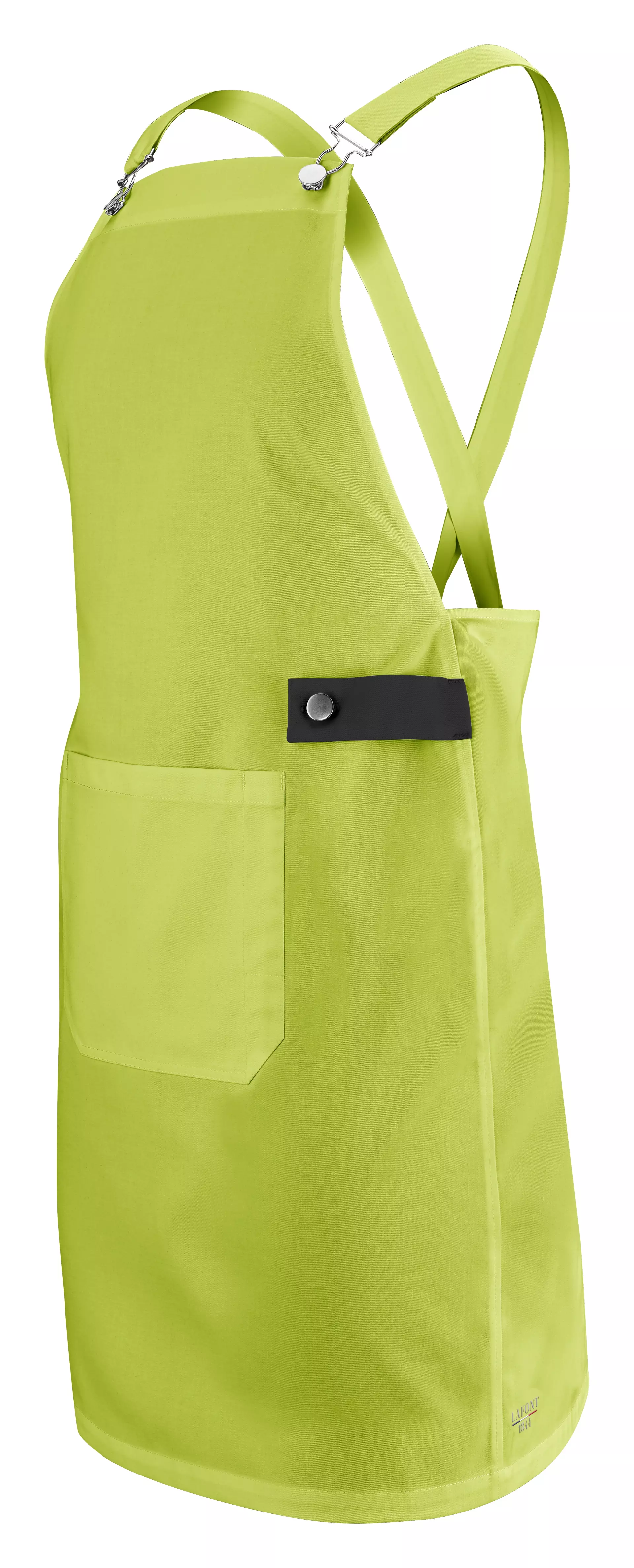 LaFont 9GRL8600-AN, Granole Kochschürze mit Tasche, Anisgrün, image 1