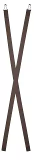 LaFont 9BRT8600-CT, Braces, Chocolate, image 1, gallery thumbnail