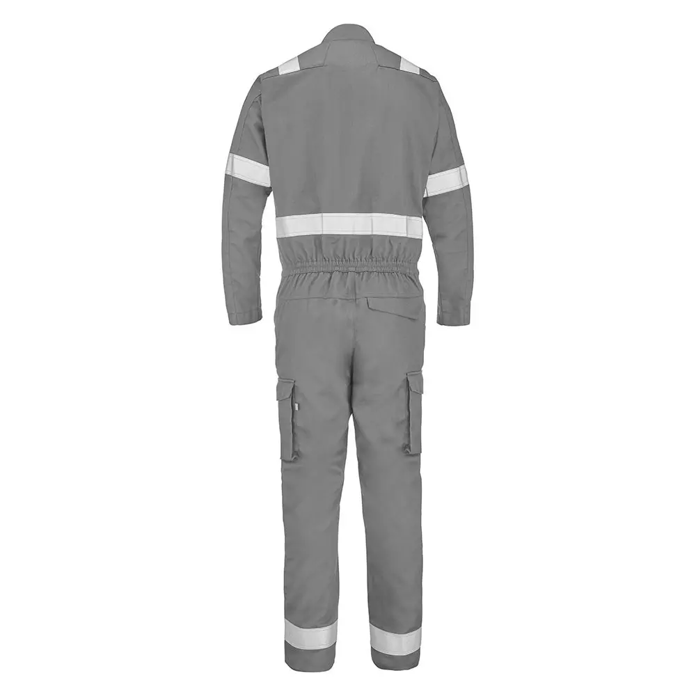 Cepovett 9G828496-LFZ-HNN, Colachi Hi-Vis Coverall, Steel Grey, image 2