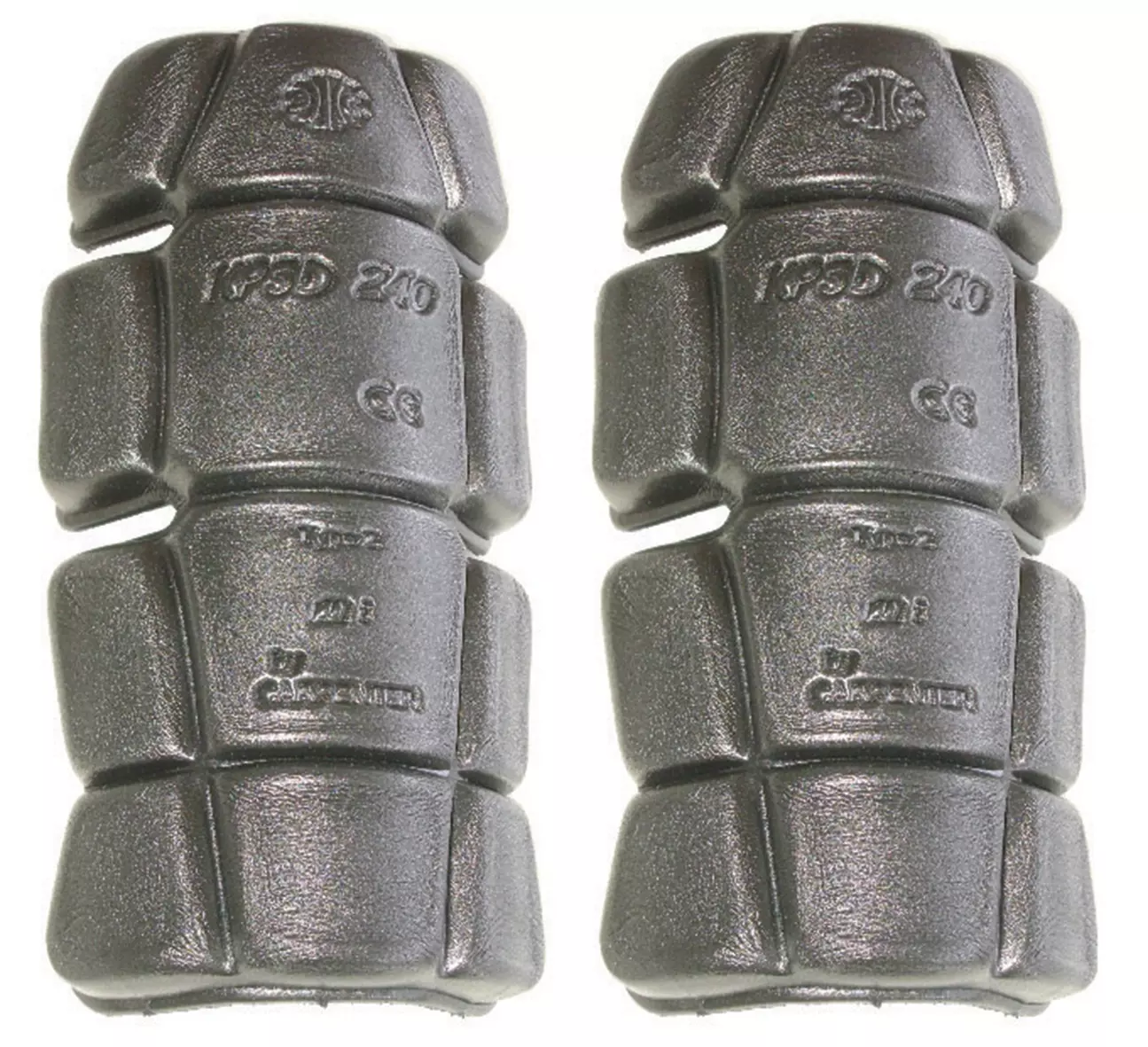 Cepovett T430-SZ, Knee Pad, 240 x 175 mm, Black, image 1