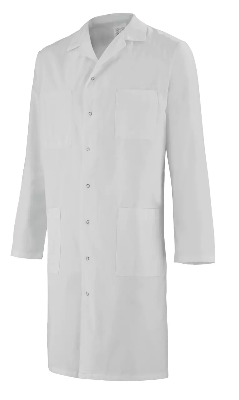 LaFont 87BTC3-ZQD-GOR, Axel Adjustable Collar Coat, White, image 1, gallery thumbnail