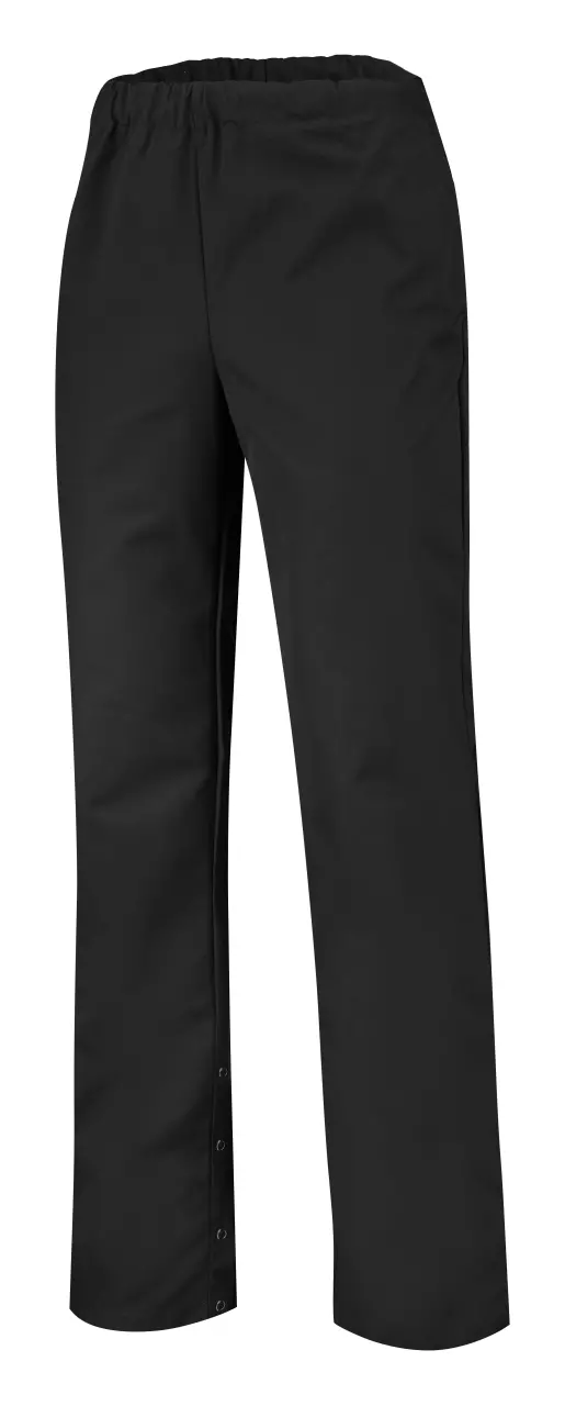 LaFont 1REG-LUC-GYQ, Réglisse Trousers With Adjustable Leg Length, Black, image 1, gallery thumbnail