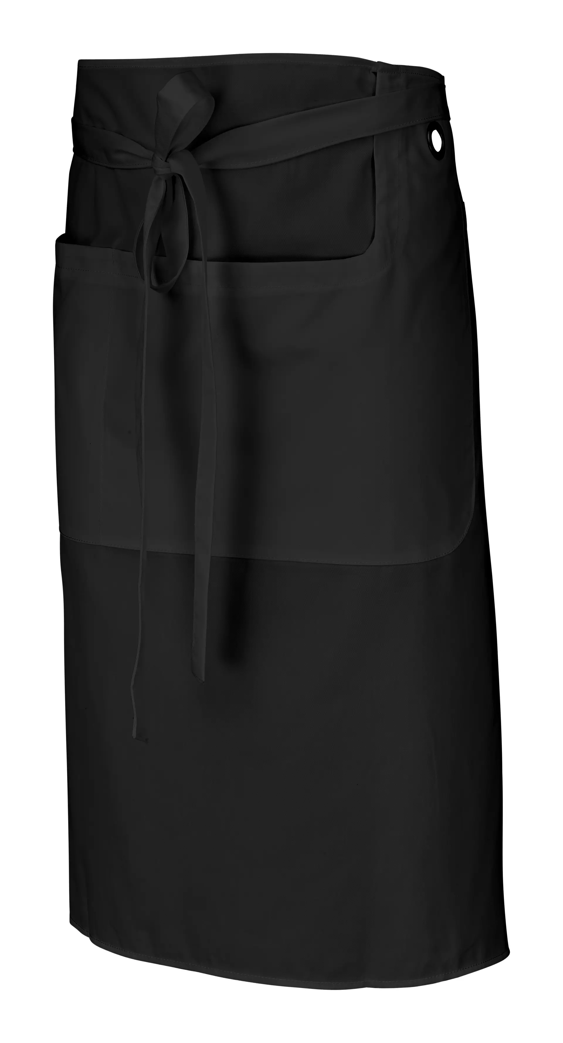 LaFont 9PRKCP-SZ, Paprika Apron with Compartment Pocket, 75 x 100 cm, Black, image 1