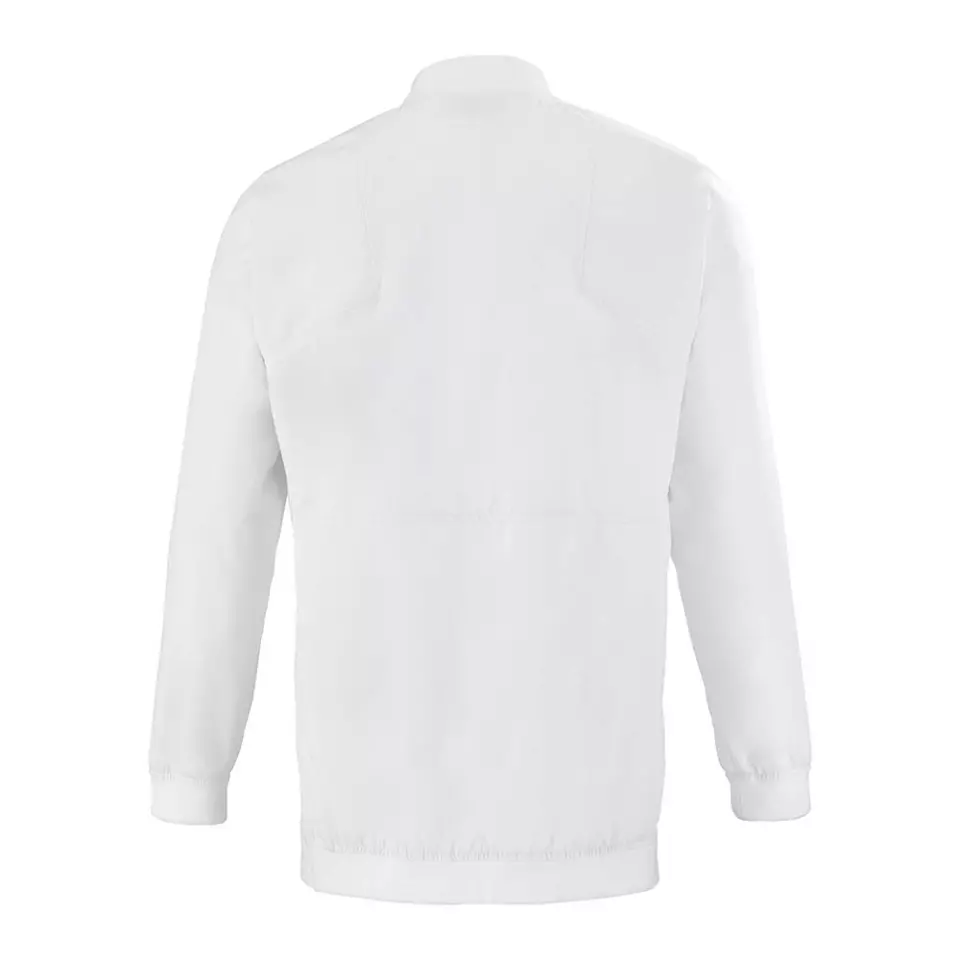 LaFont 2FFR-ZQD-GUR, Effervescence Chef Jacket, White, image 2, gallery thumbnail