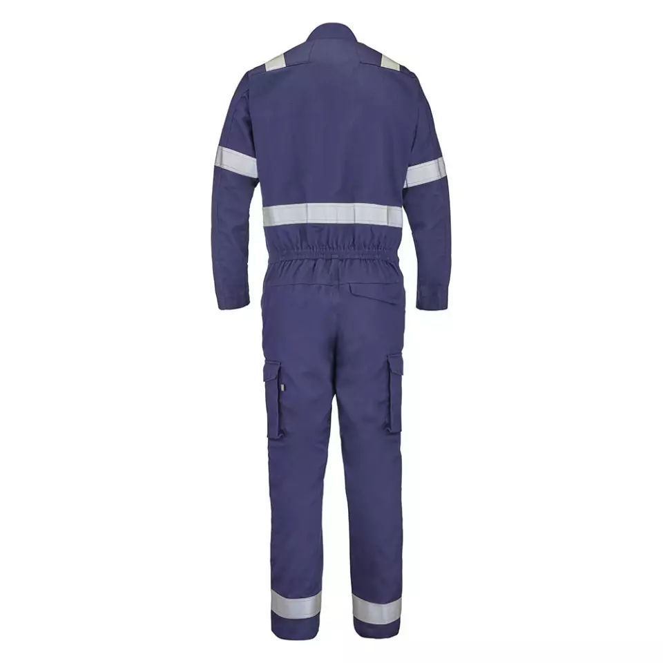 Cepovett 9G828496-DYZ-HBN, Colachi Hi-Vis Coverall, Navy, image 2, gallery thumbnail