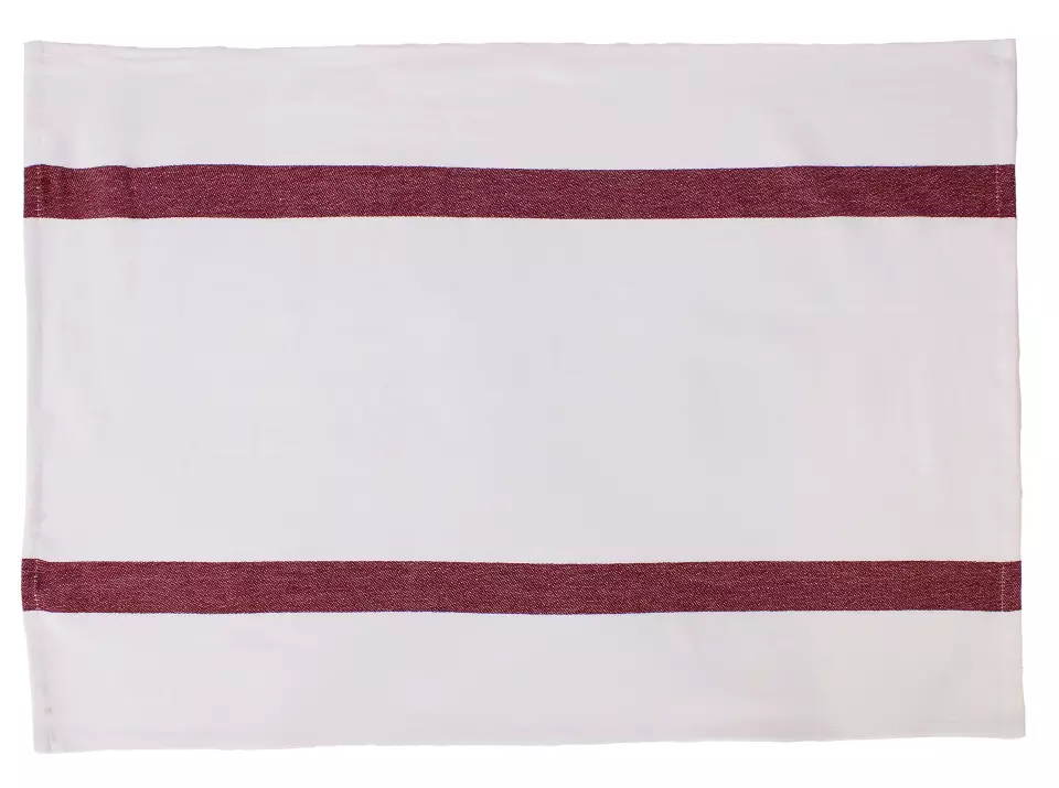LaFont 9SBN2-EX, Sabayon Fabric Cloth, 50 x 70 cm, Beige/Bordeaux, image 1, gallery thumbnail