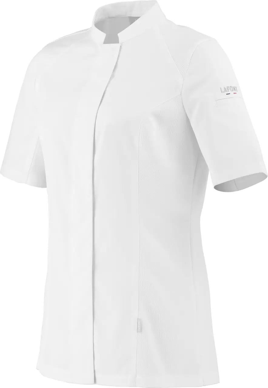LaFont 2PEPMC2-ZQD-GZR, Pepper Chef Jacket, White, image 1, gallery thumbnail