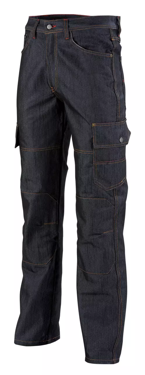 LaFont 1XPRSJN-PBZ-GFN, Truck Work Pants, Indigo Blue, image 1, gallery thumbnail