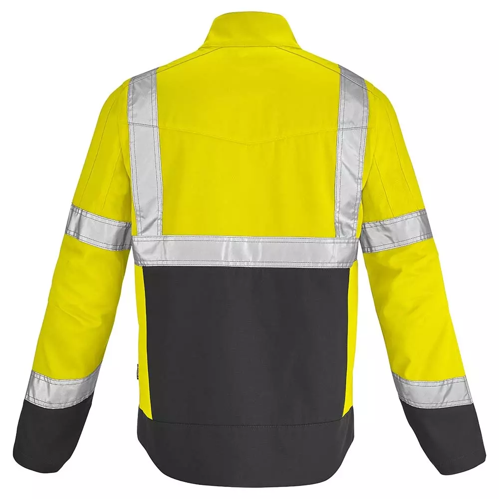 LaFont 3HVN3PI-YKZ-GAN, Lutea Pi Warnschutz Jacke, Fluo-Gelb/Aktivkohle-Grau, image 2