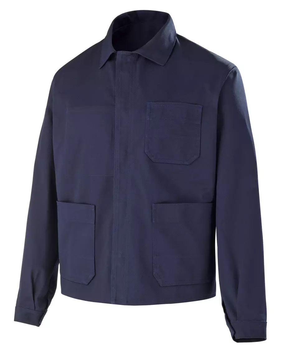 Cepovett 91279403-KJR-HEF, Essentiels Club Collar Jacket, Navy, image 1, gallery thumbnail
