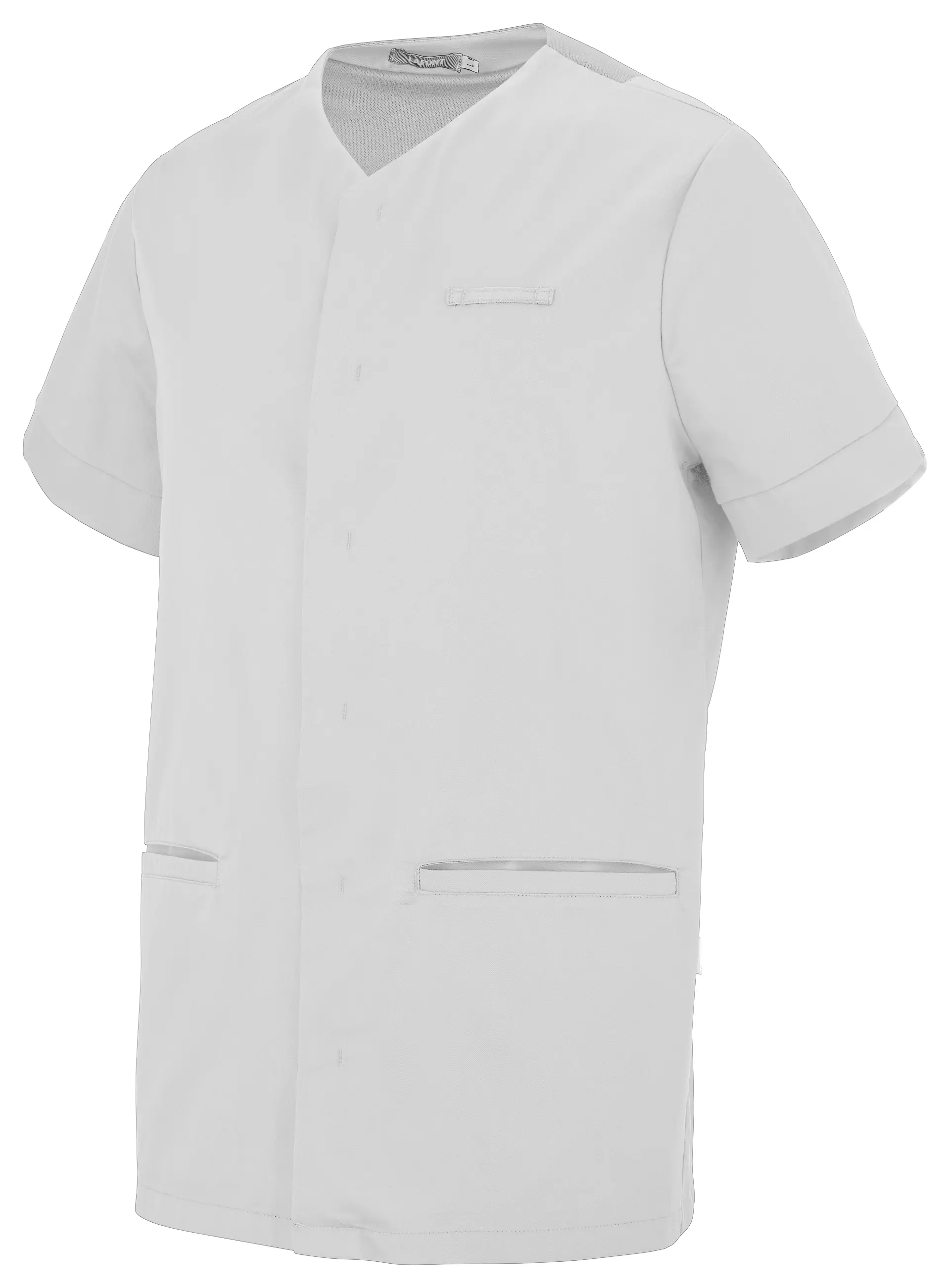 LaFont 2PASSPI-ZQD-GQR, Passionnato Chef Jacket, White, image 1