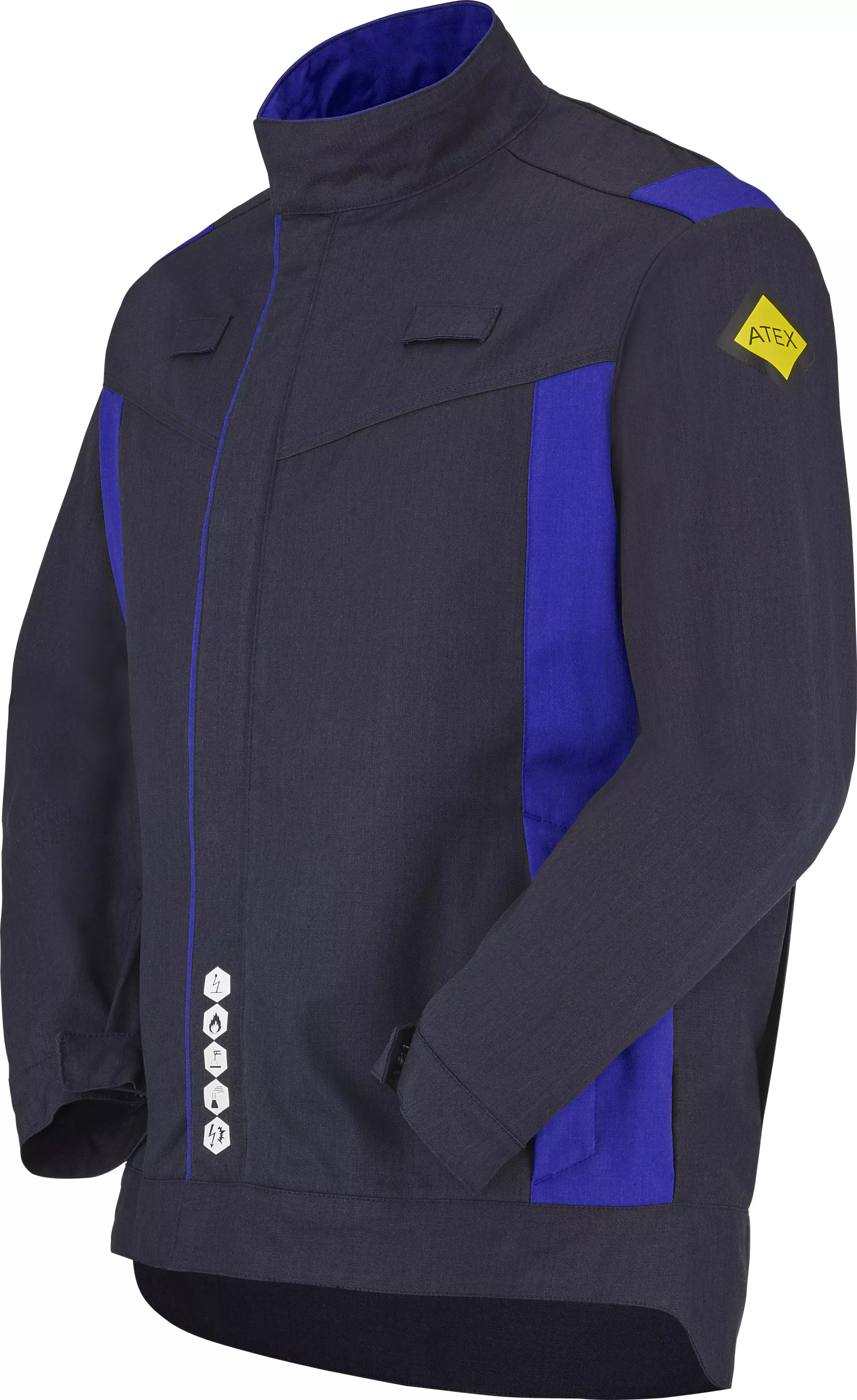 Cepovett 92763106-EXF-HBN, Flash Tech Jacket, Navy Blue/Royal Blue, image 1