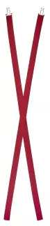 LaFont 9BRT8600-BT, Braces, Bordeaux Red, image 1, gallery thumbnail