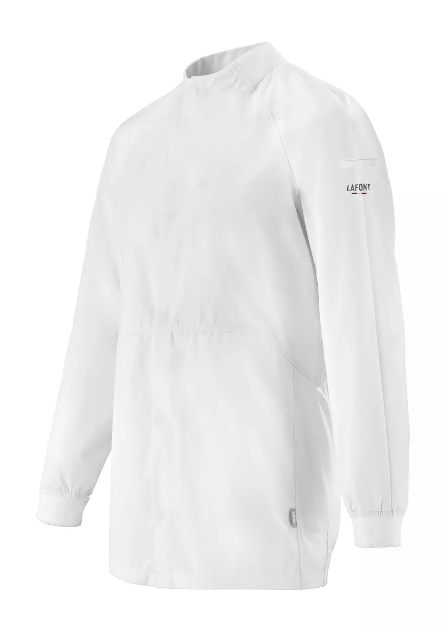 LaFont 2FFR-ZQD-GUR, Effervescence Chef Jacket, White, image 1, gallery thumbnail
