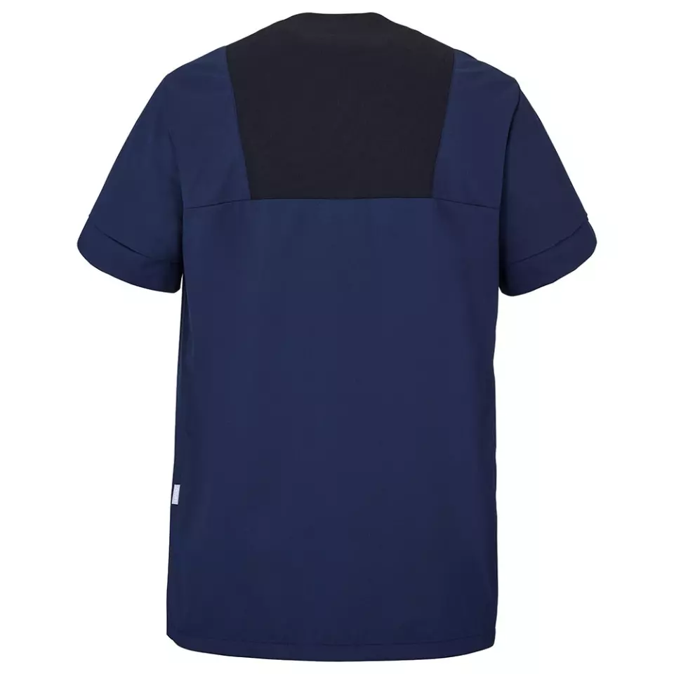 LaFont 2PASSPI-DTC-GUQ, Passionnato Chef's Jacket, Navy Blue/Black, image 2, gallery thumbnail