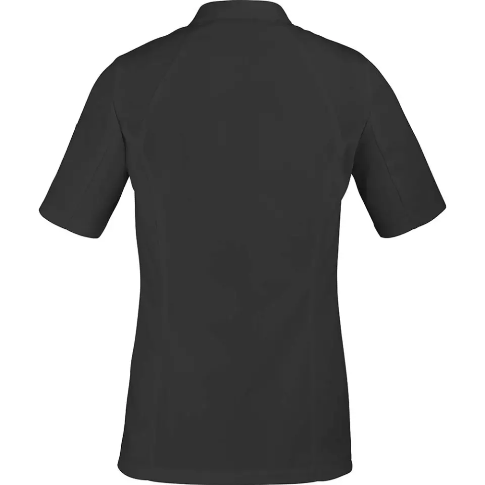 LaFont 2PEPMC2-LUC-GBQ, Pepper Chef Jacket, Black, image 2, gallery thumbnail