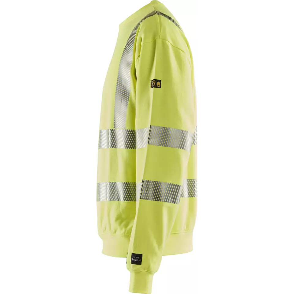 Blåkläder 308717623300, Multinorm Sweatshirt, Gelb, image 3, gallery thumbnail