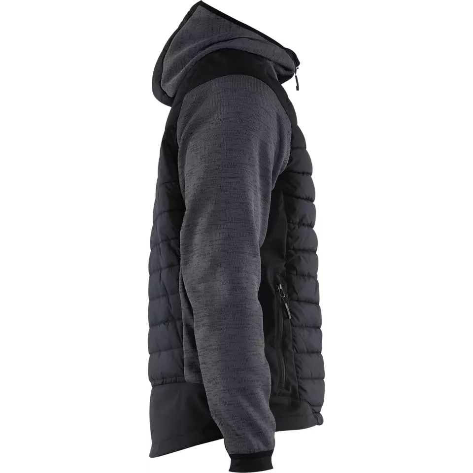 Blaklader 593021179899, Hybrid Jacke, Dunkelgrau/Schwarz, image 2, gallery thumbnail