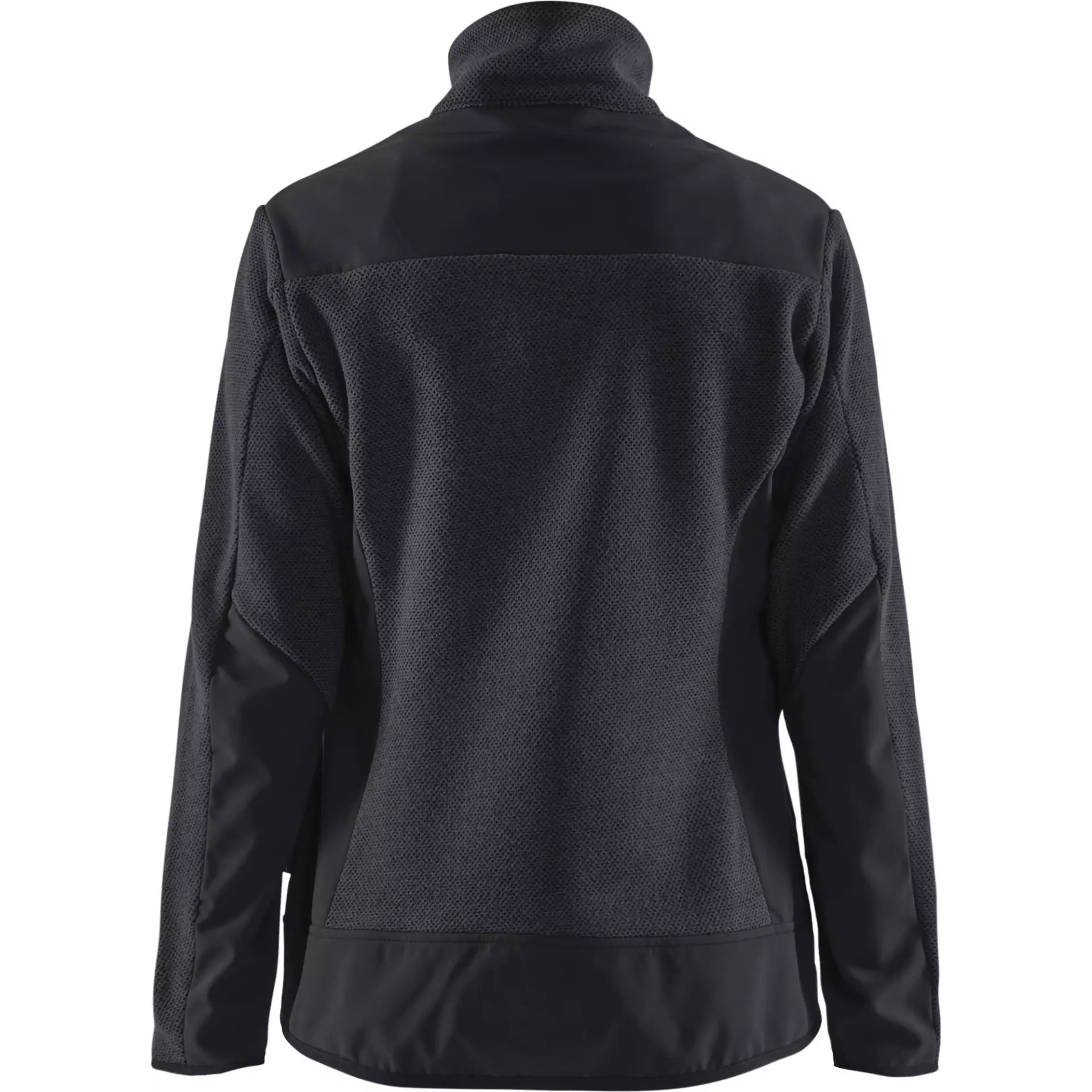 Blåkläder 594325369799, Women's Softshell Knitted Jacket, Dark Grey/Black, image 4
