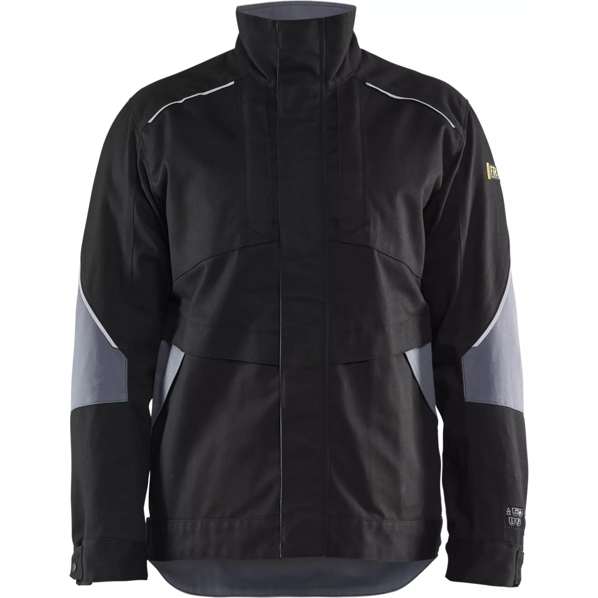 Blåkläder 406115169994, Flame Resistant Jacket, Black/Grey, image 1