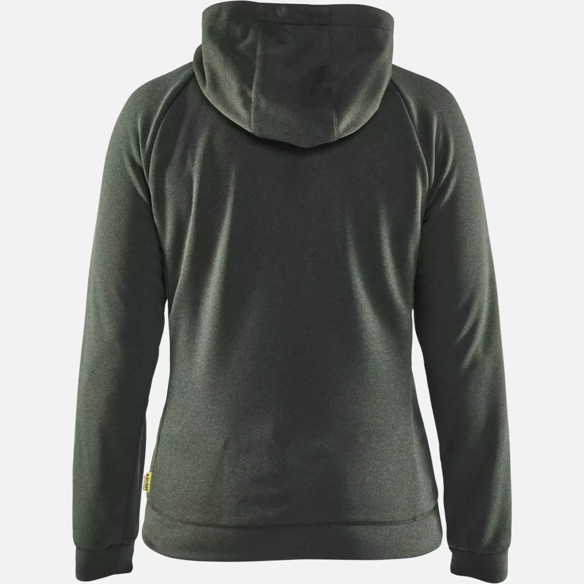Blaklader 346425334199, Ladies Hybrid Sweatshirt, Autumn Green/Black, image 4