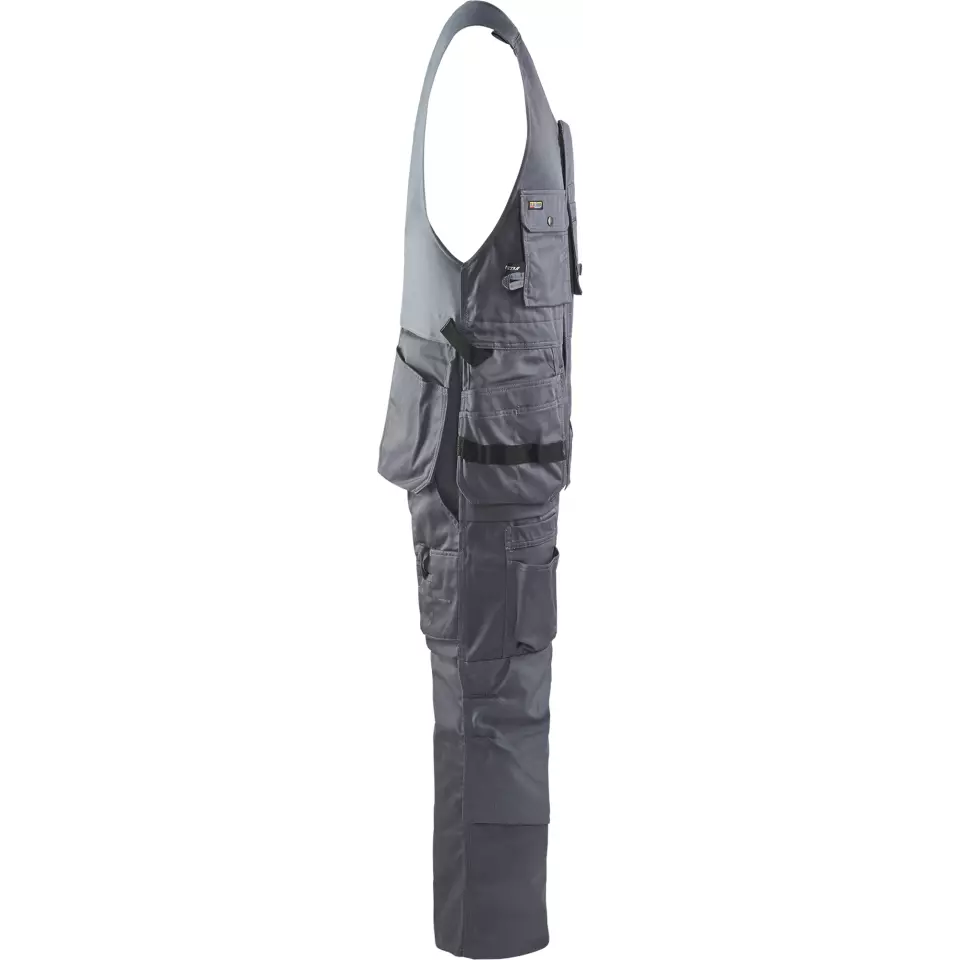 Blaklader 265218609400, Sleeveless Floor Layer Overall, Grey, image 2, gallery thumbnail