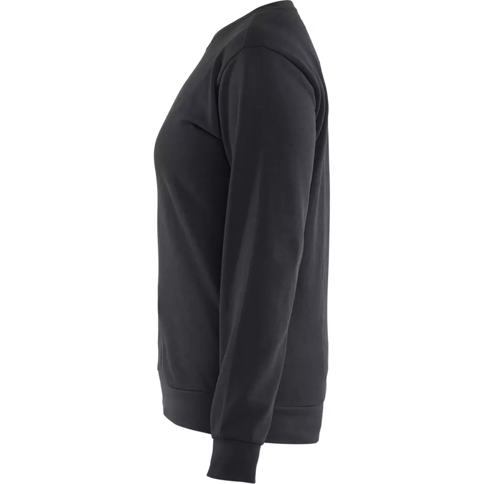 Blåkläder 340511589900, Women's Sweatshirt, Black, image 3, gallery thumbnail