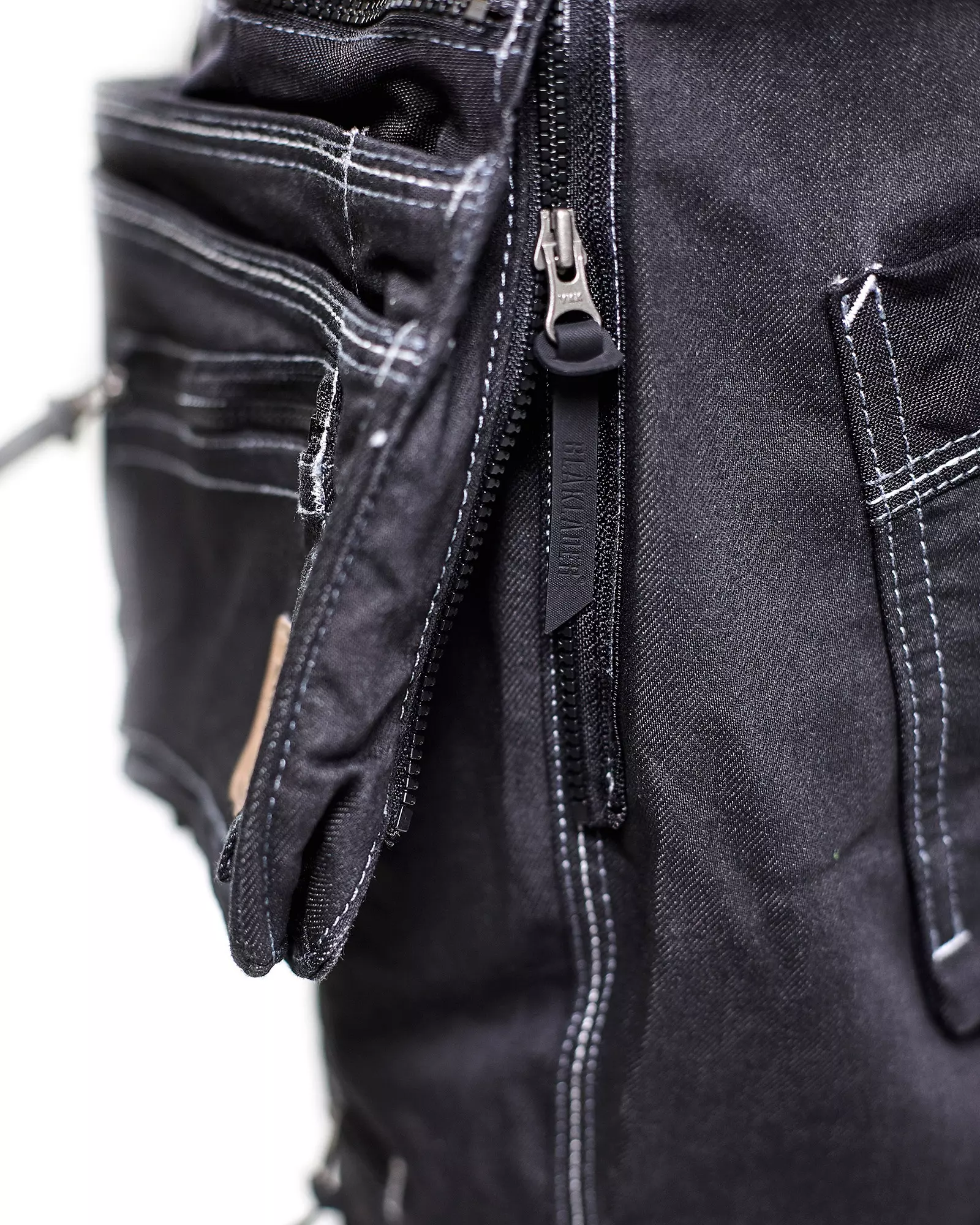 Blåkläder 199911419900, X1900 Stretch Craftsman Work Trousers, Black, image 6