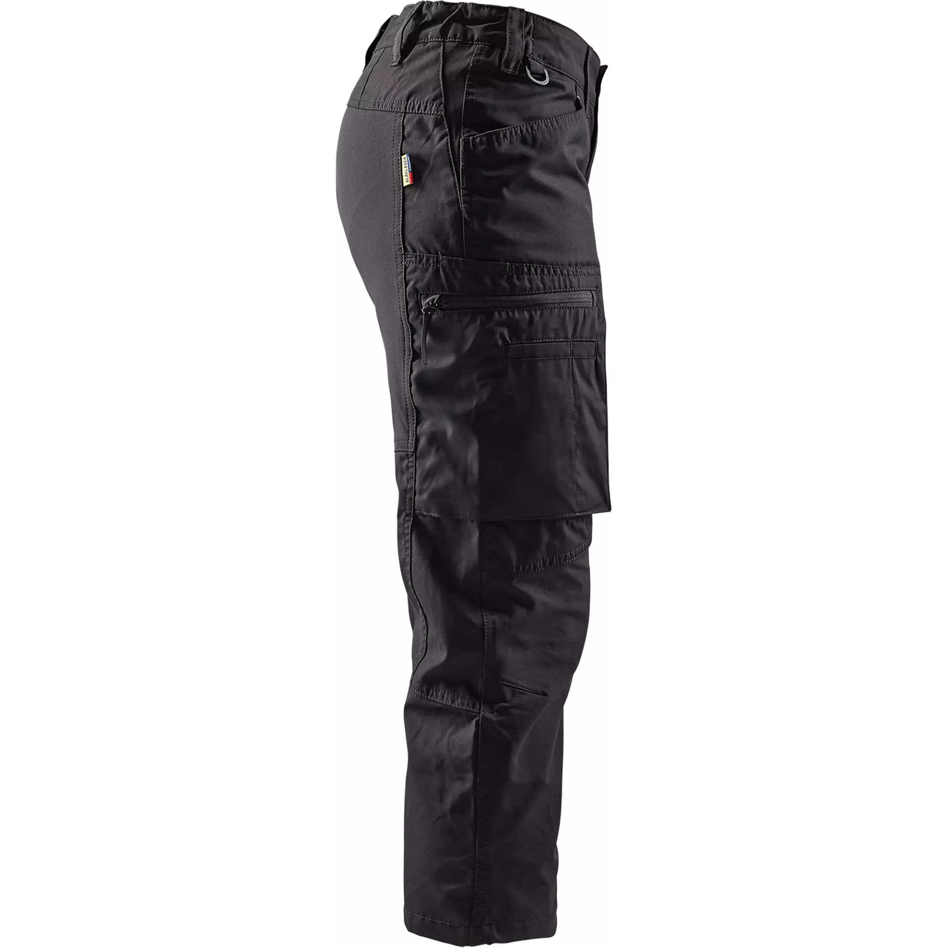 Blaklader 712918459900, Women's Stretch Pirate Trousers, Black, image 2