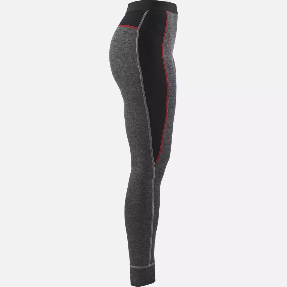 Blaklader 724517369699, XWARM Damen Thermo-Leggings, Mittelgrau/Schwarz, image 2, gallery thumbnail