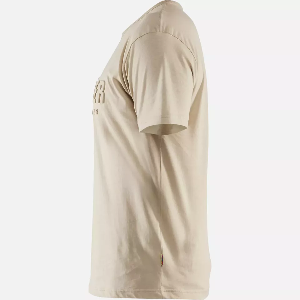 Blaklader 353110422509, 3D T-Shirt, Beige, image 3, gallery thumbnail