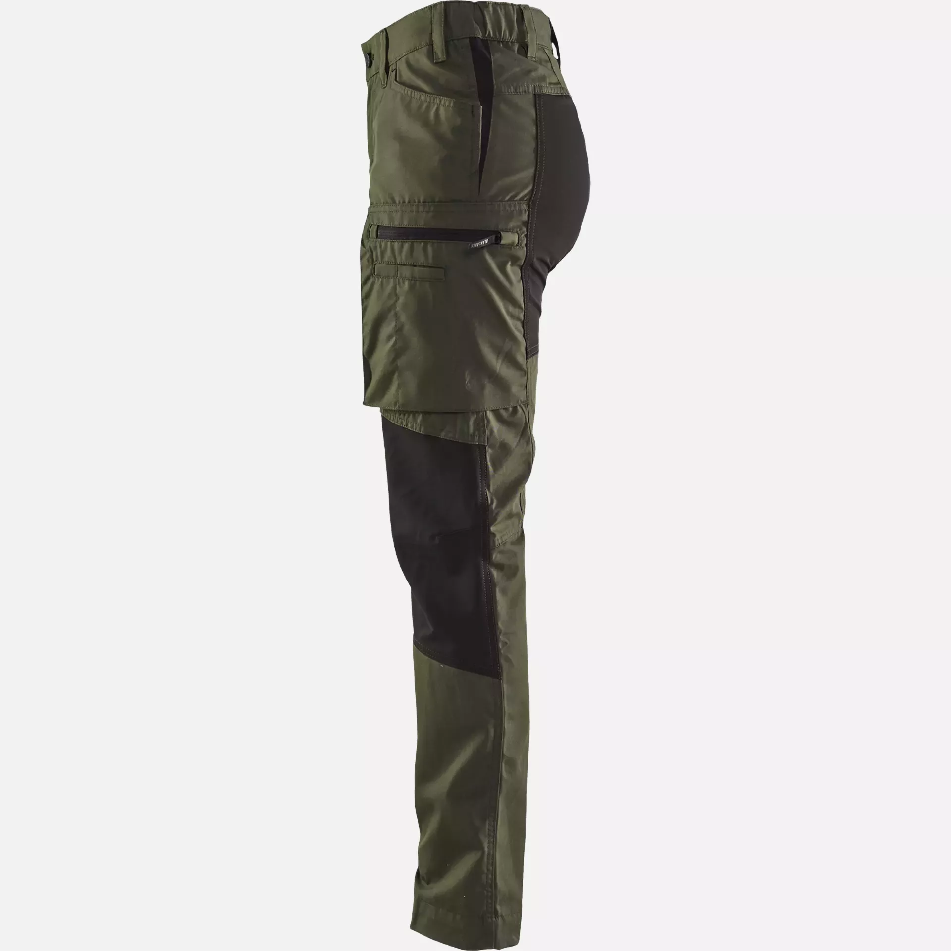 Blaklader 715918454298, Damen Stretch Arbeitshose, Waldgrün/Schwarz, image 3