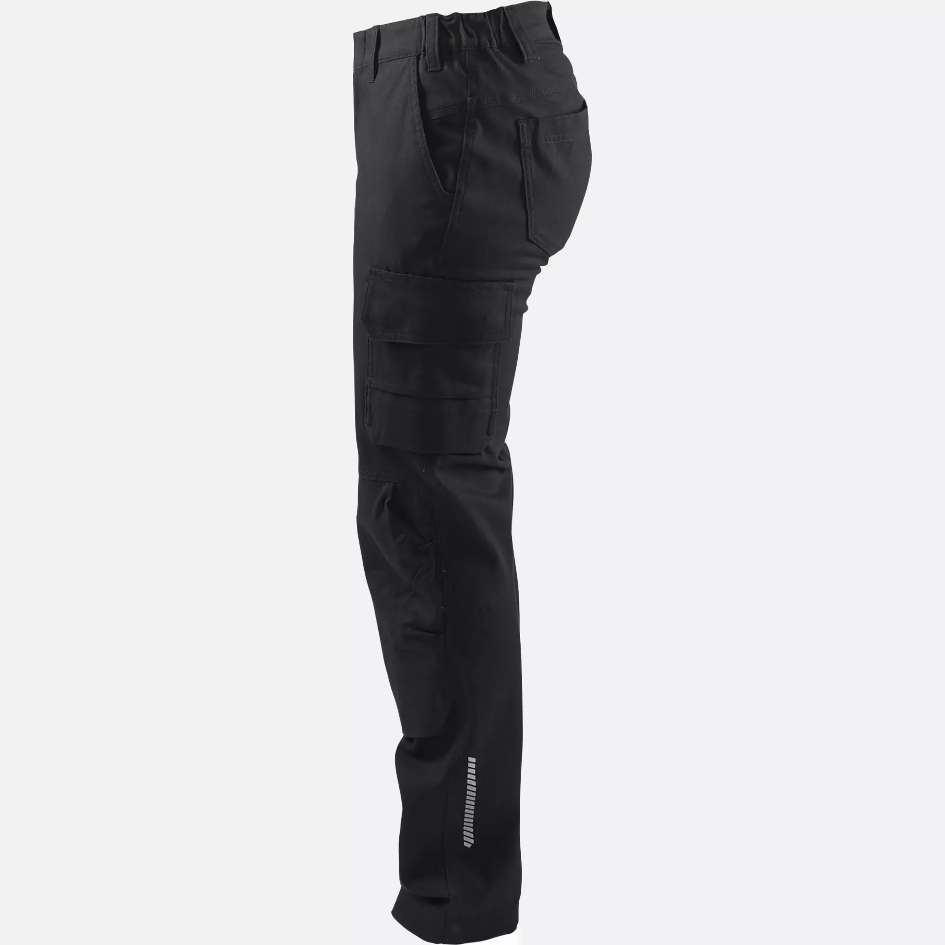 Blaklader 710613449900, Damen Stretch Industrie Arbeitshose, Schwarz, image 3