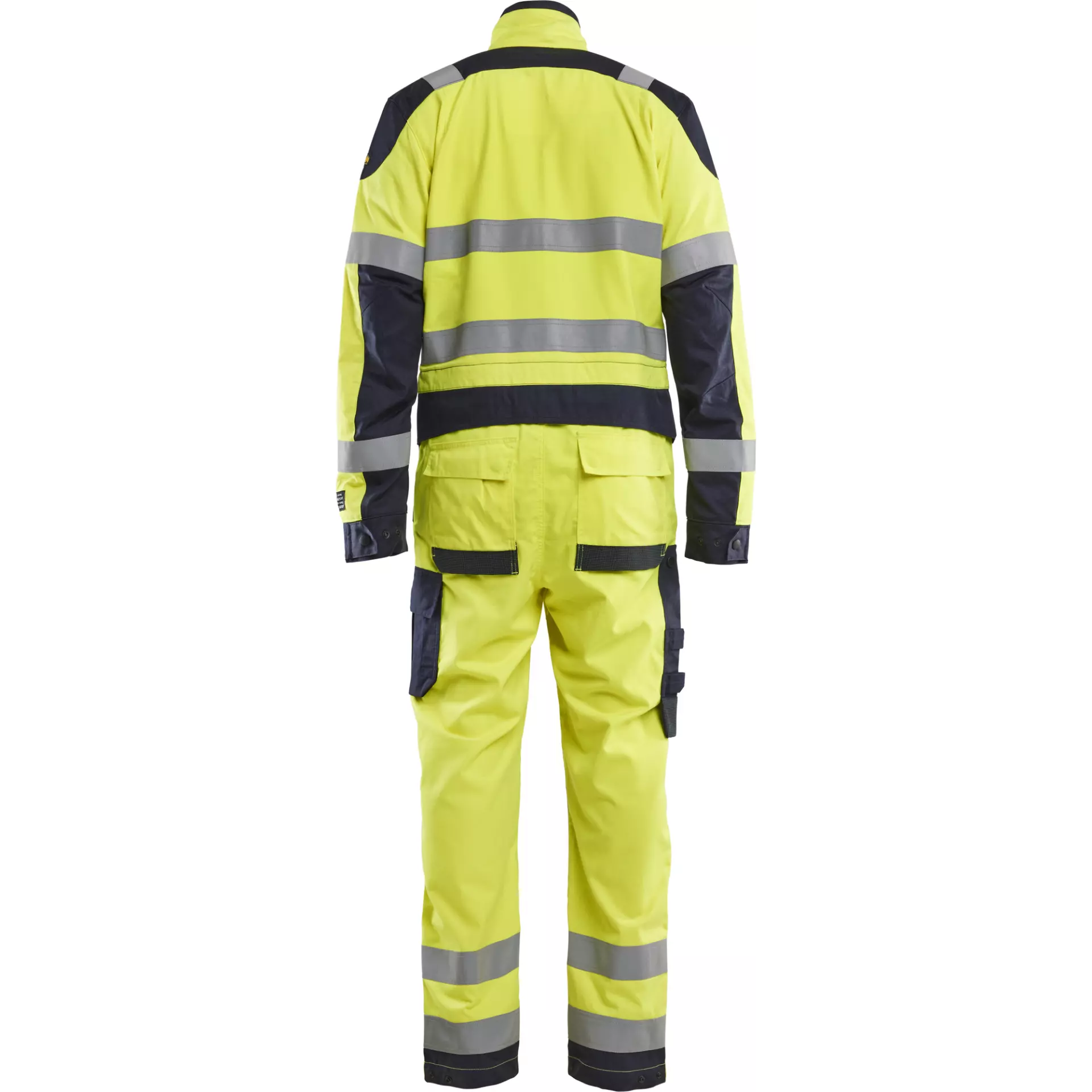 Blåkläder 608915123389, Multinorm Overall, Gelb/Marineblau, image 4