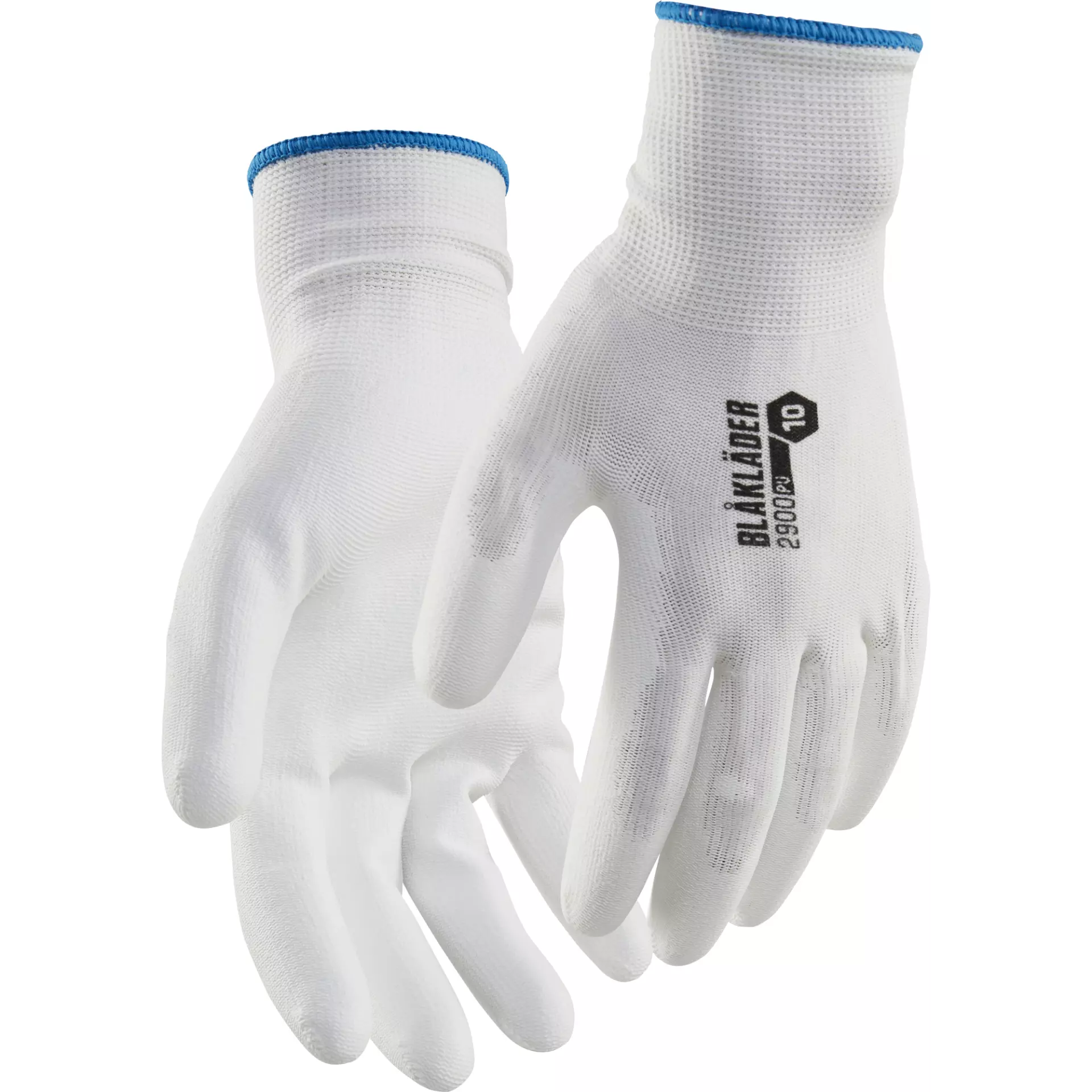 Blaklader 290014531000, PU Dipped Work Glove, White