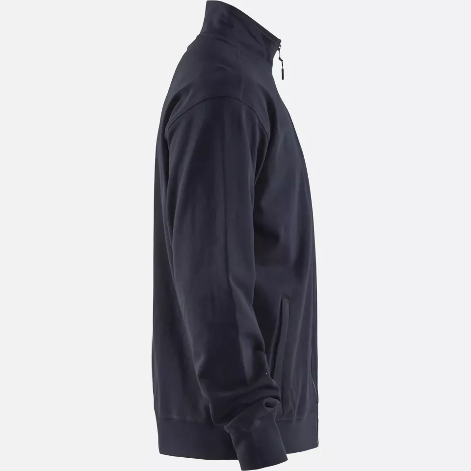 Blaklader 337111588600, Sweatshirtjacke, Dunkel Marineblau, image 2, gallery thumbnail