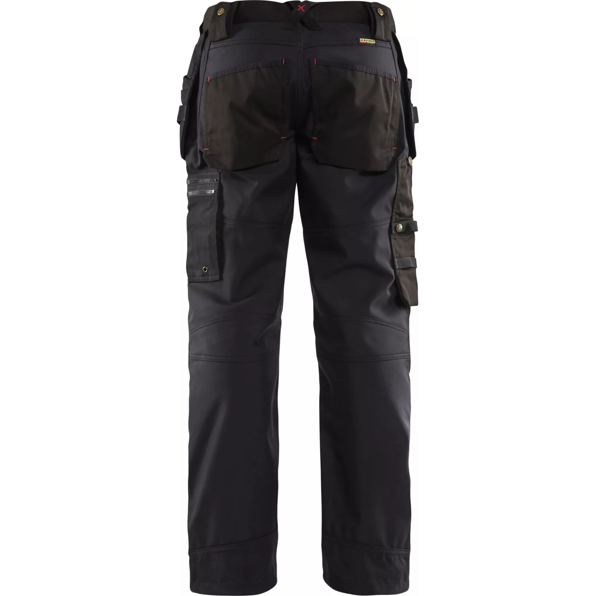 Blaklader 150025179900, Softshell Arbeitshose, Schwarz, image 3