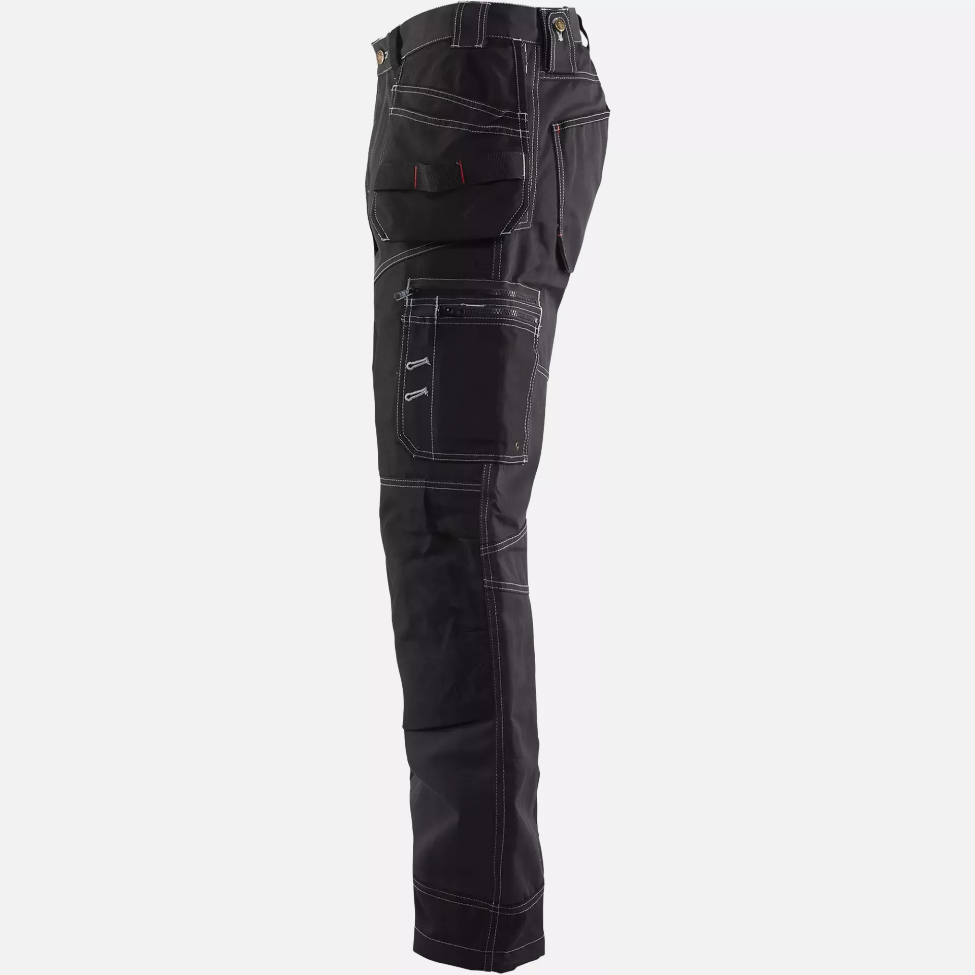 Blaklader 150013809900, Handwerker Arbeitshose, Schwarz, image 3