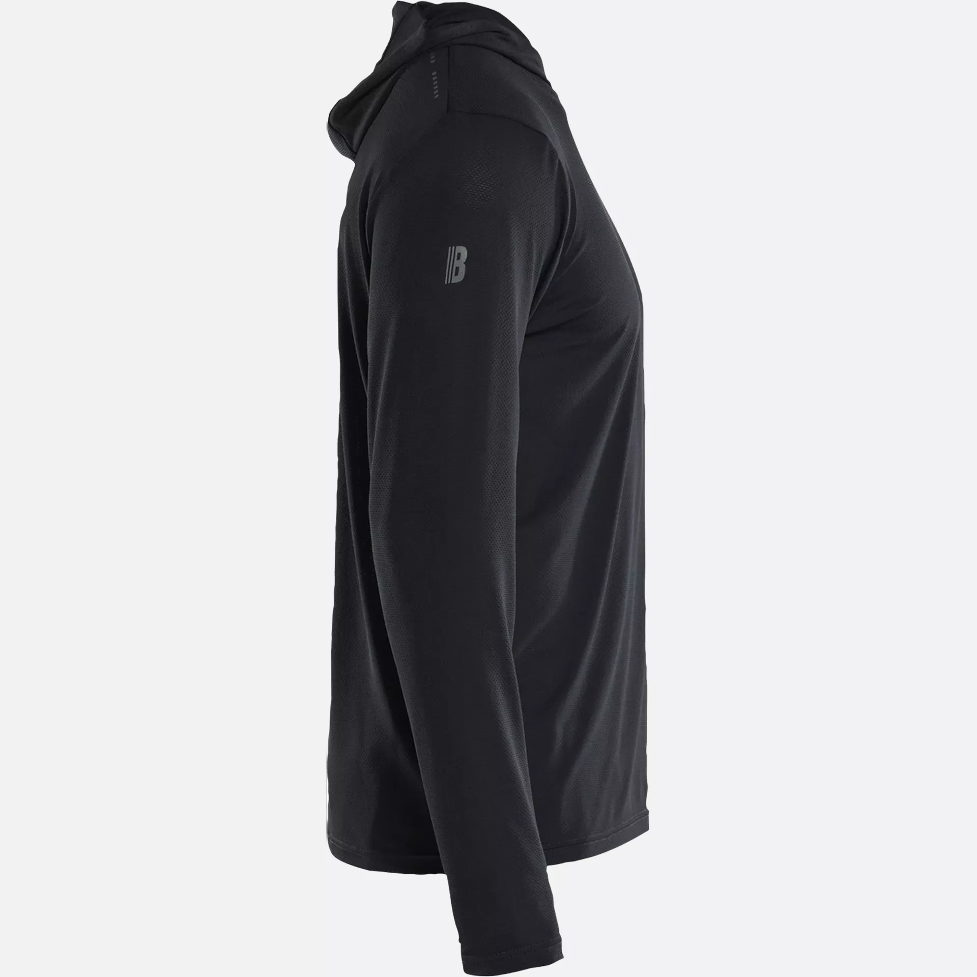 Blaklader 341711269900, Functional Hoodie with UV Protection, Black, image 2