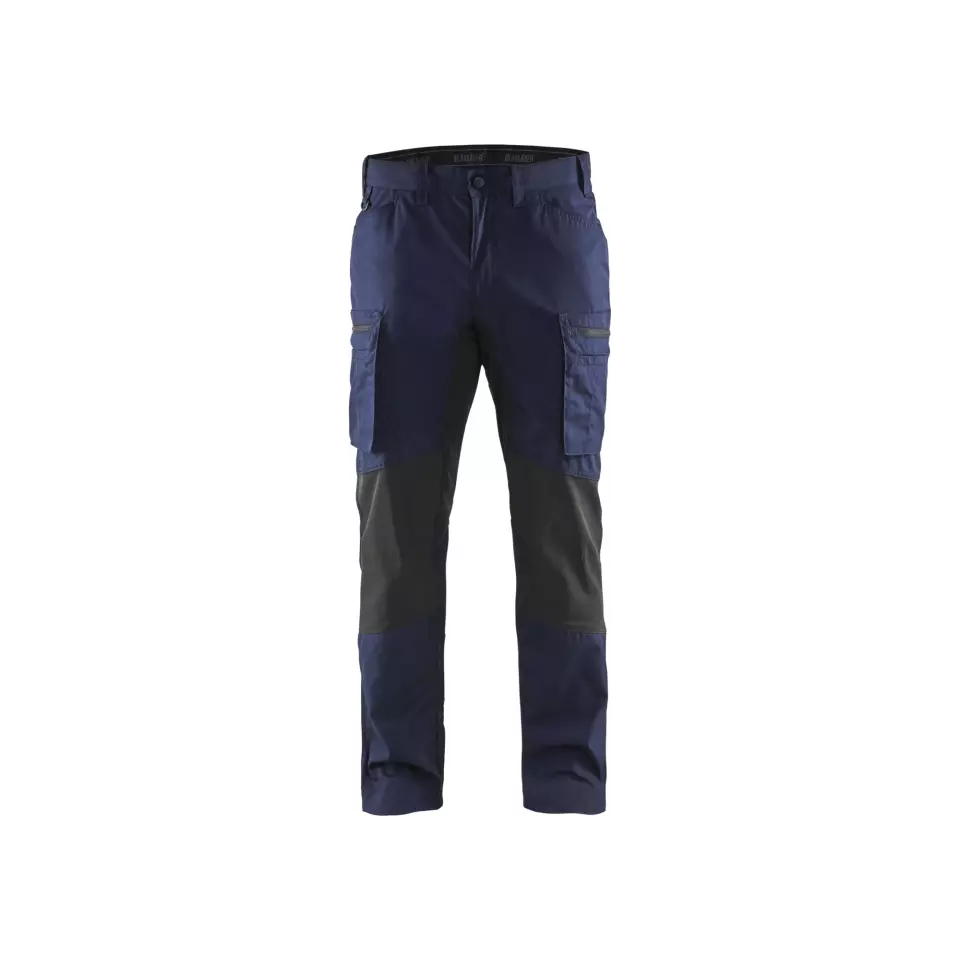 Blåkläder 145918458999, Stretch Arbeitshose, Marineblau/Schwarz, image 1, gallery thumbnail