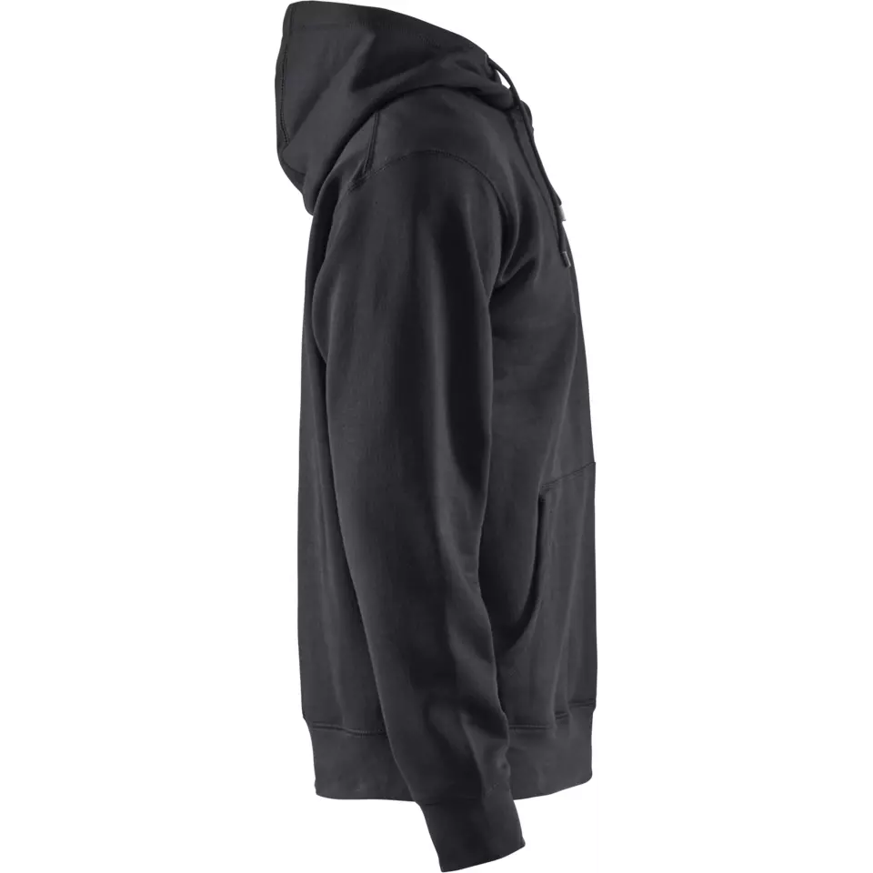 Blaklader 339610489900, Kapuzen Sweatshirt, Schwarz, image 2, gallery thumbnail