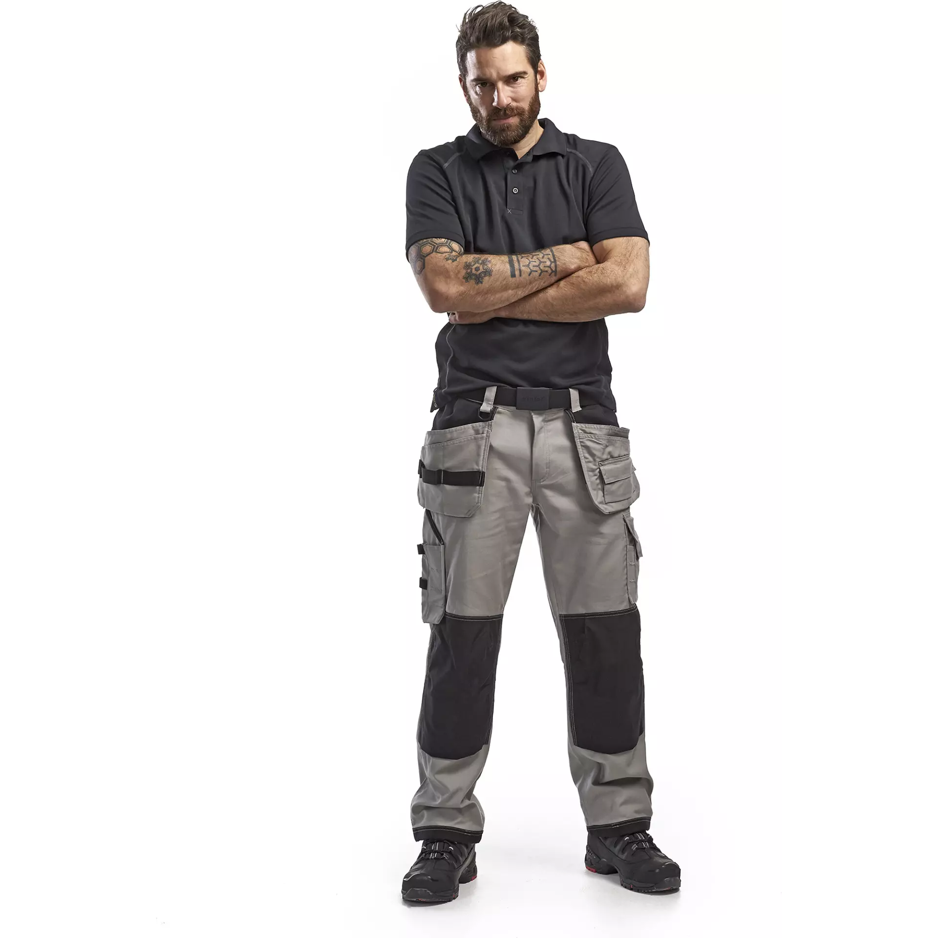 Blaklader 332610519900, UV Protection Polo Shirt, Black, image 5