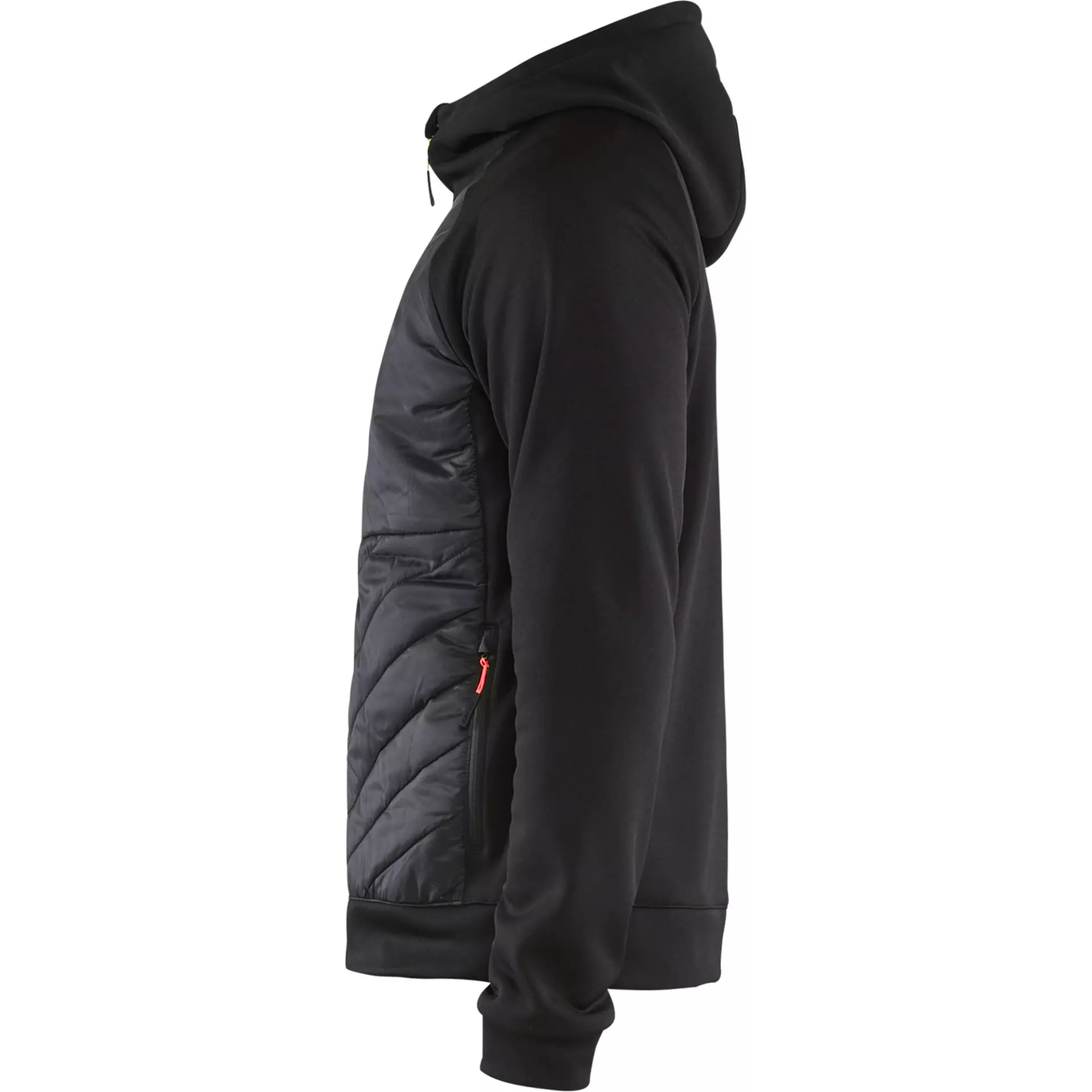 Blaklader 346325269956, Hybrid Sweatshirt, Schwarz/Rot, image 3