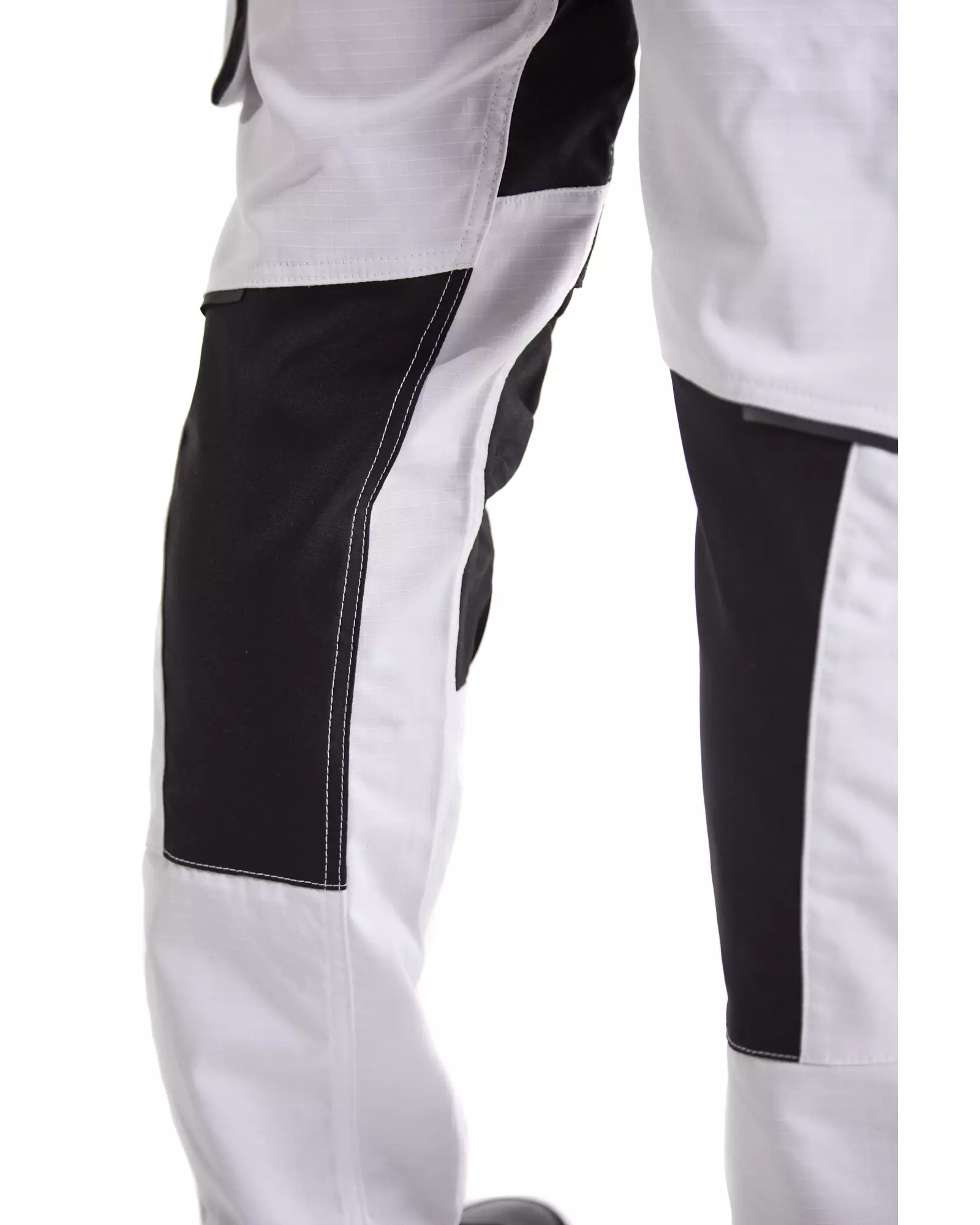 Blaklader 109613301098, Stretch Painters Trousers, White/Dark Grey, image 7