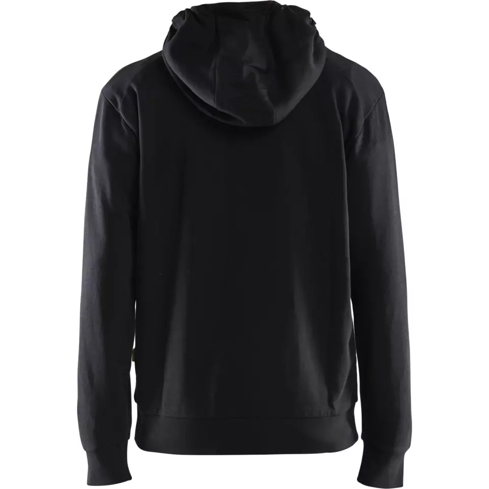 Blåkläder 343011589900, Hoodie, Black, image 4, gallery thumbnail