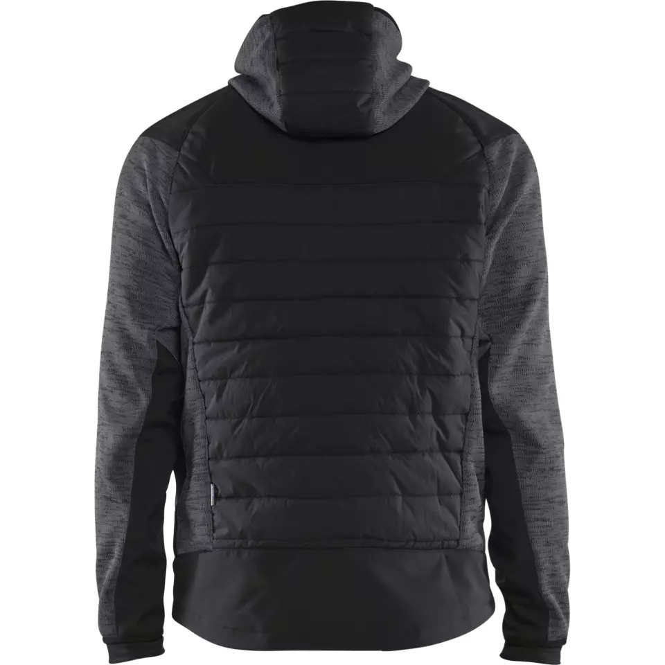 Blaklader 593021179899, Hybrid Jacke, Dunkelgrau/Schwarz, image 4, gallery thumbnail
