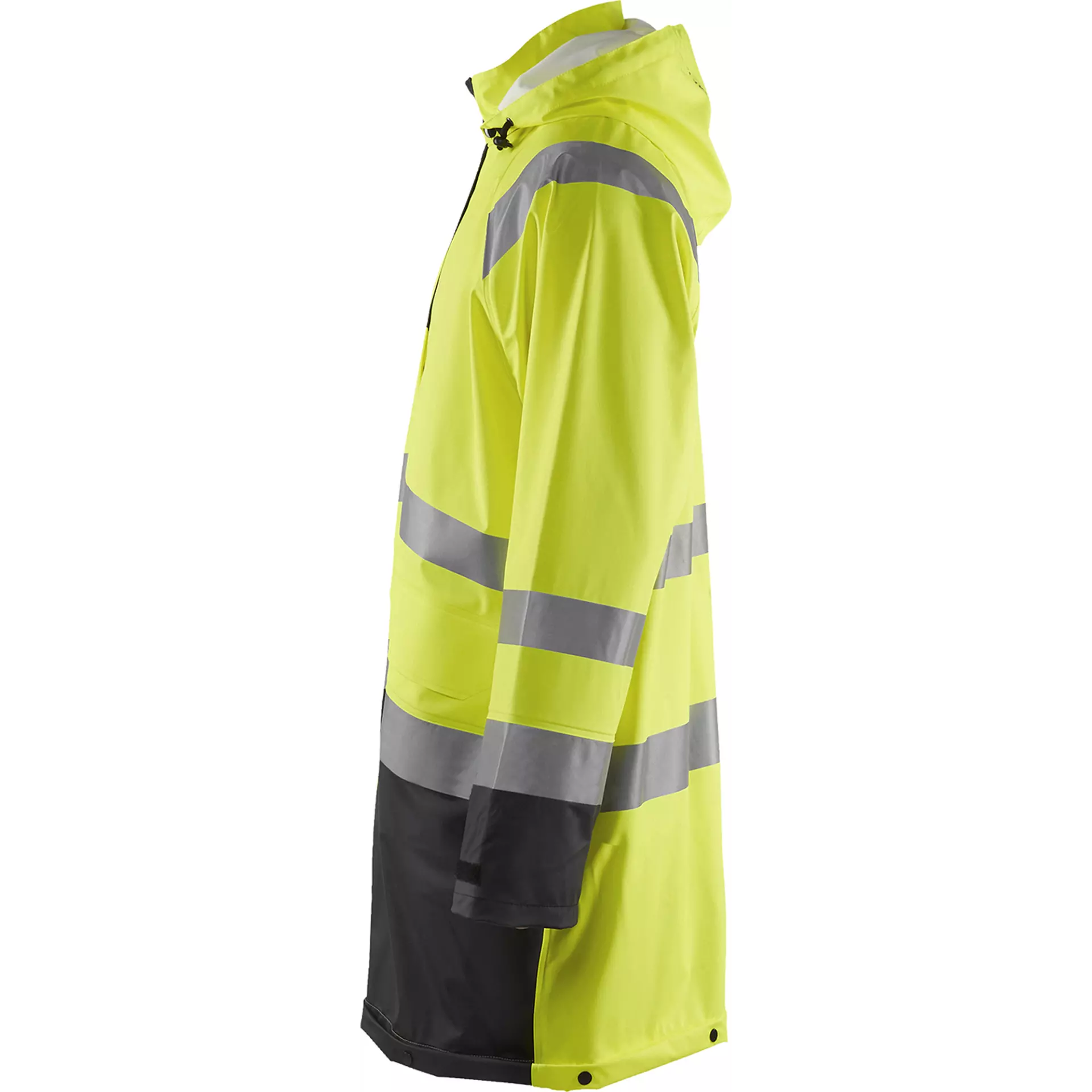 Blaklader 432420003399, High Vis Rain Jacket, Yellow/Black, image 3